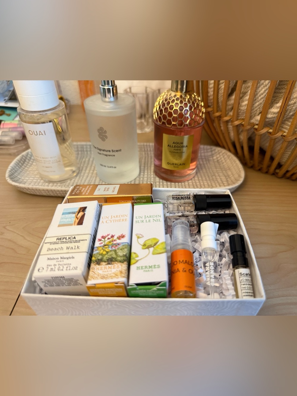 Luxury Perfume Samples | Tom Ford, Jo Malone, Hermès, Guerlain, Replica & Bonus!